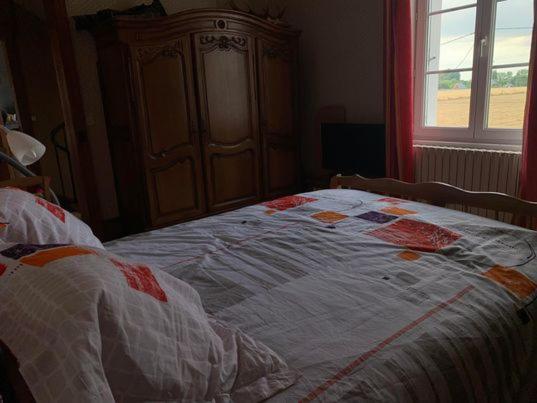 Chambre Chez L'Habitant 2 Biville-la-Baignarde Екстериор снимка